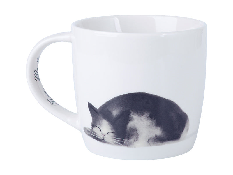 Marc Martin Feline Friends Mug 400ML Afternoon Snooze Gift Boxed