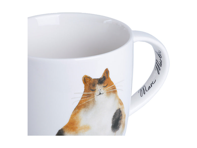 Marc Martin Feline Friends Mug 400ML Content Cat Gift Boxed