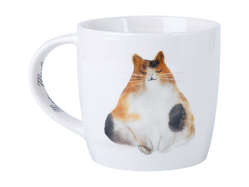 Marc Martin Feline Friends Mug 400ML Content Cat Gift Boxed