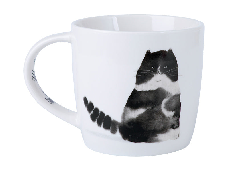 Marc Martin Feline Friends Mug 400ML Grumpy Cat Gift Boxed