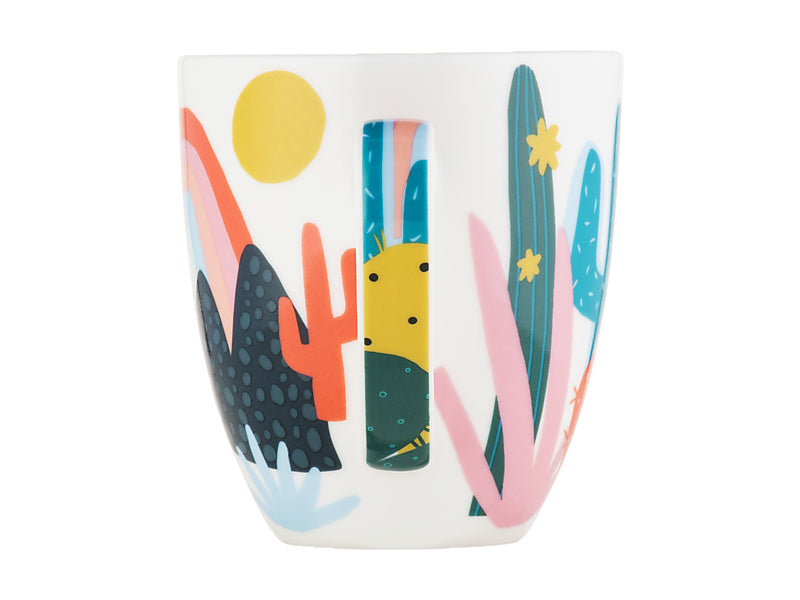 Rach Jackson Sunset Mug Cactus Gift Boxed