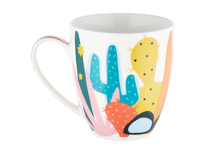 Rach Jackson Sunset Mug Cactus Gift Boxed