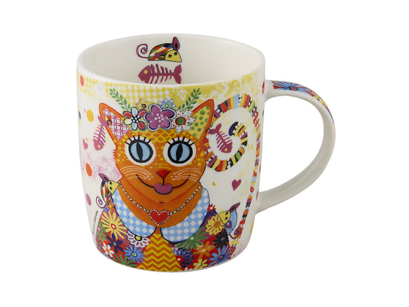 Donna Sharam Kaleidoscope Mug Ginger Gift Boxed