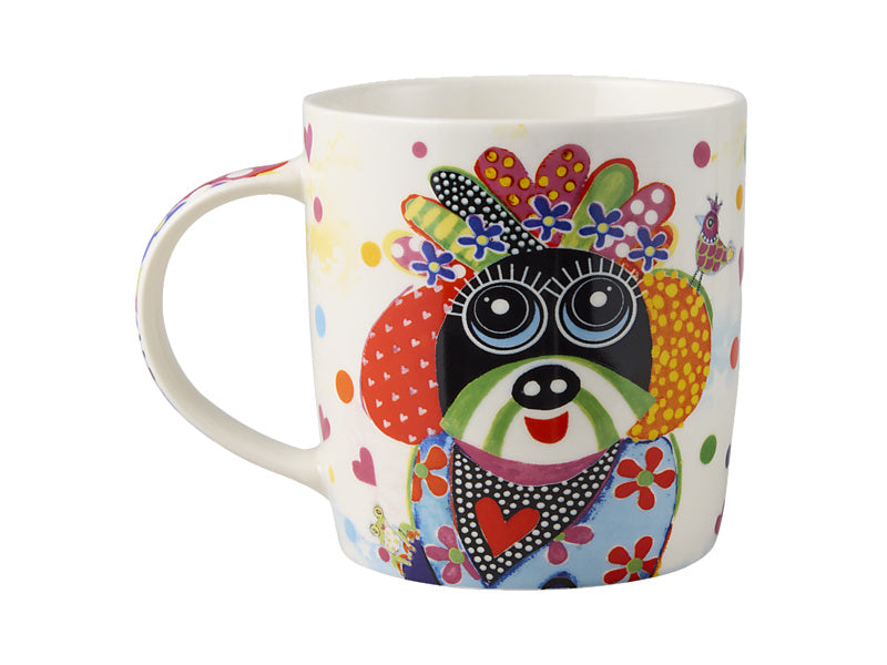 Donna Sharam Kaleidoscope Mug Bestie Gift Boxed