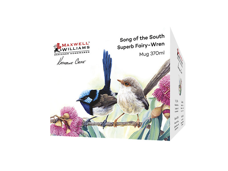 Katherine Castle Song of the South Mug Superb Fairy-wrens Gift Boxed