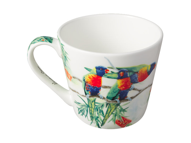 Katherine Castle Song of the South Mug Lorikeet Gift Boxed