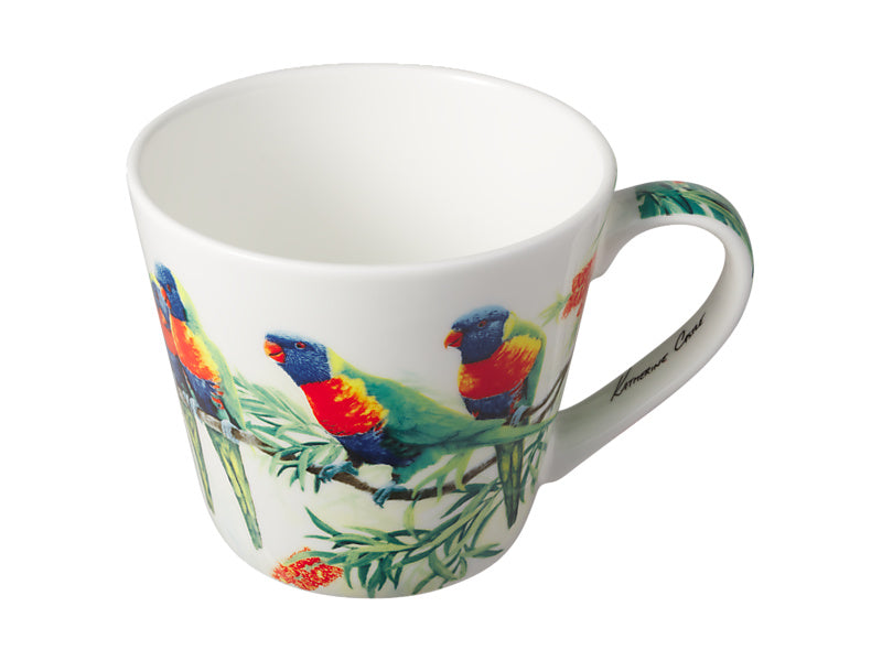 Katherine Castle Song of the South Mug Lorikeet Gift Boxed