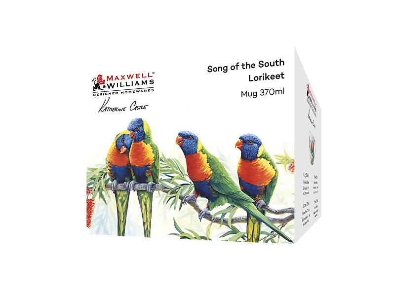 Katherine Castle Song of the South Mug Lorikeet Gift Boxed