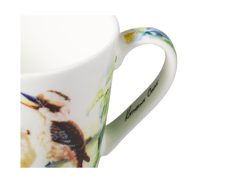 Katherine Castle Song of the South Mug Kookaburra Gift Boxed