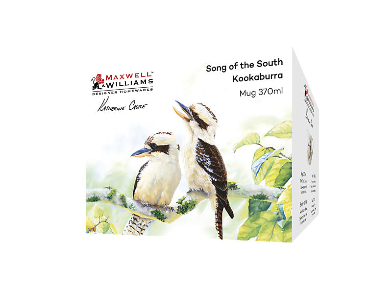 Katherine Castle Song of the South Mug Kookaburra Gift Boxed