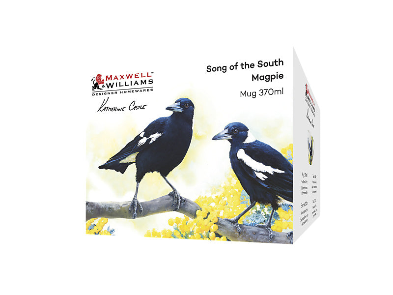 Katherine Castle Song of the South Mug Magpie Gift Boxed