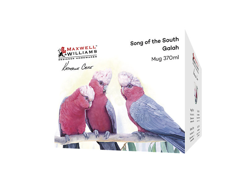 Katherine Castle Song of the South Mug Galah Gift Boxed