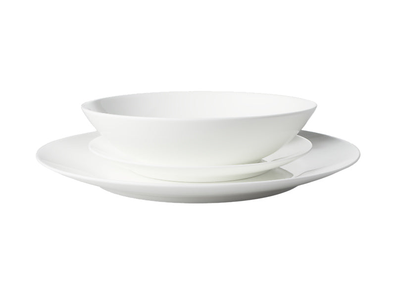 Cashmere Resort Coupe Dinner Set 12pc Gift Boxed
