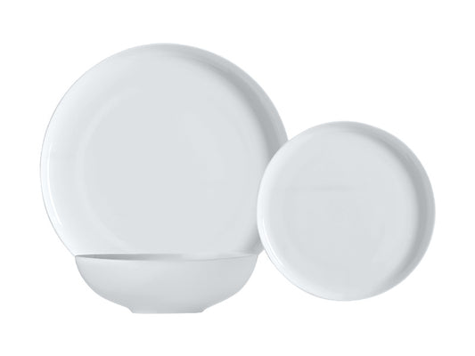 Cashmere Mansion High Rim Dinner Set 12pc Gift Boxed