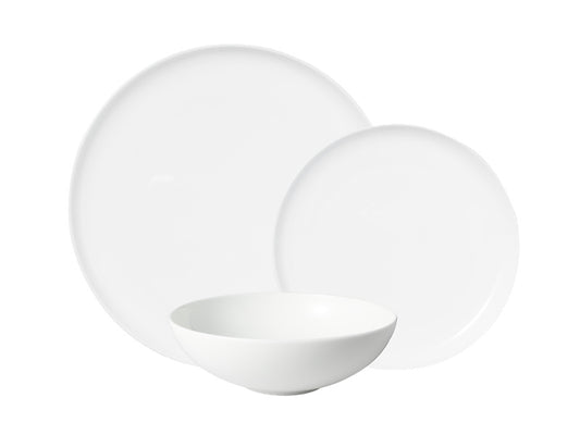 Cashmere Mansion High Rim Dinner Set 12pc Gift Boxed