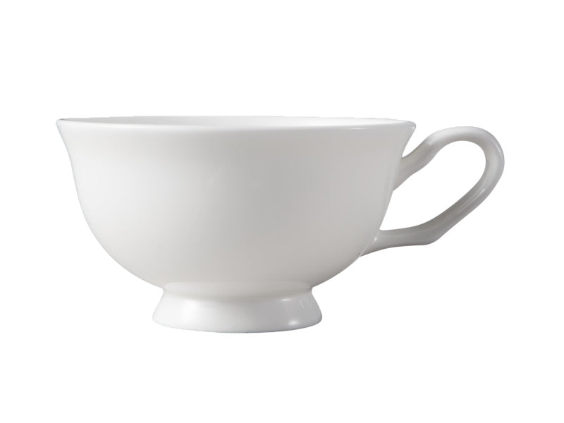Cashmere Footed Demi Cup & Saucer
