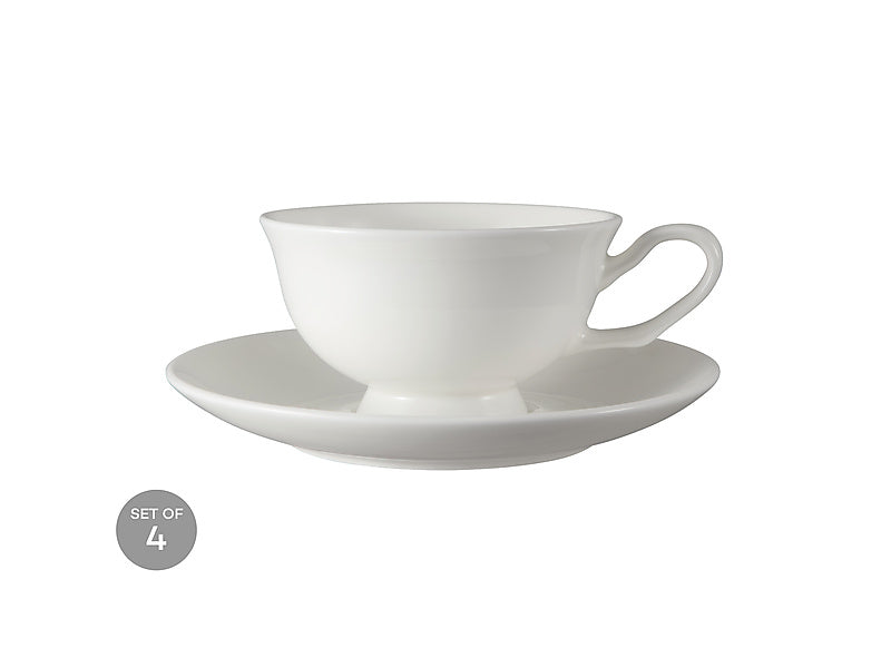 Cashmere Footed Demi Cup & Saucer
