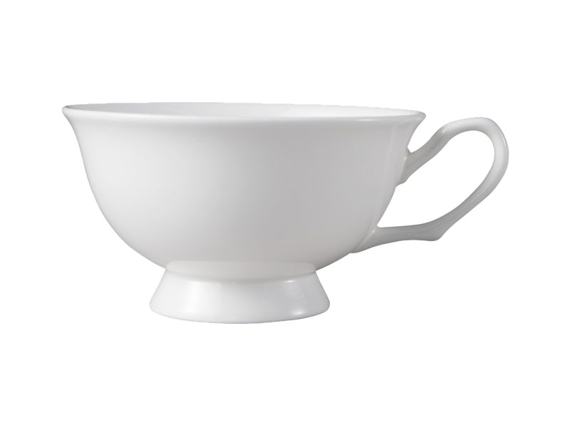 Cashmere Footed Cup & Saucer