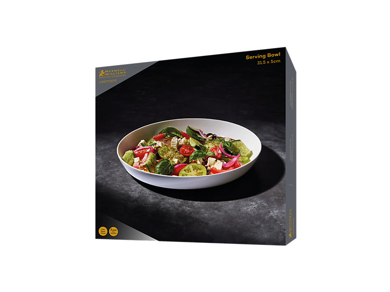 Cashmere Serving Bowl Gift Boxed