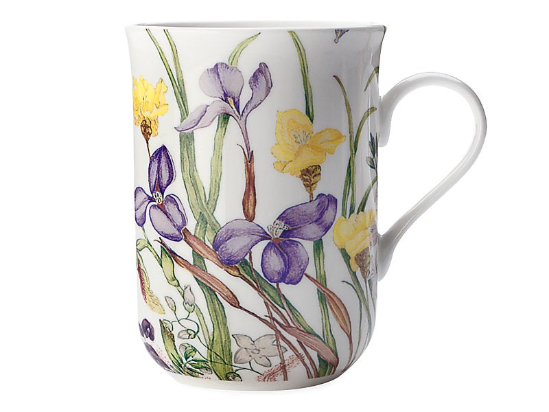 Royal Botanic Gardens Euphemia Henderson Mug 300ML Native Iris Gift Boxed