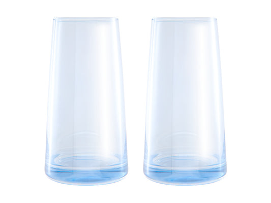 Glamour Highball Glass Set of 2 Gift Boxed
