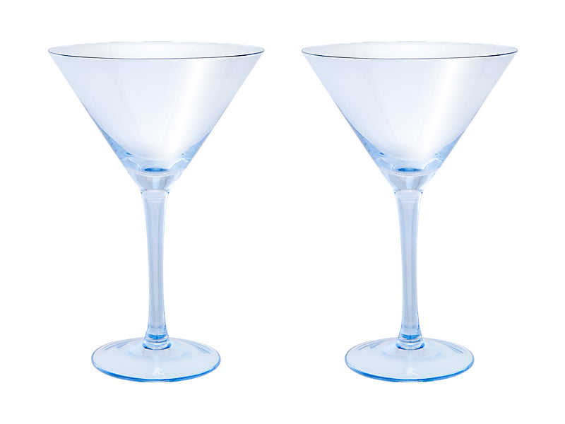 Glamour Martini Glass Set of 2 Gift Boxed
