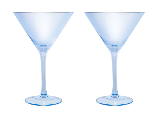 Glamour Martini Glass Set of 2 Gift Boxed