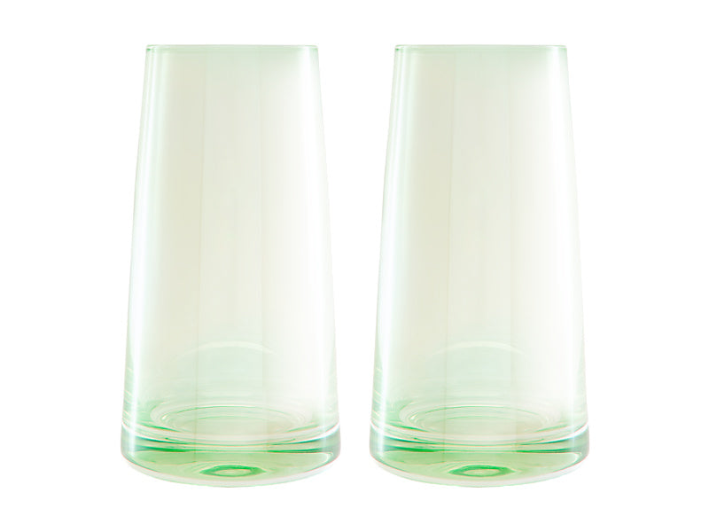 Glamour Highball Glass Set of 2 Gift Boxed