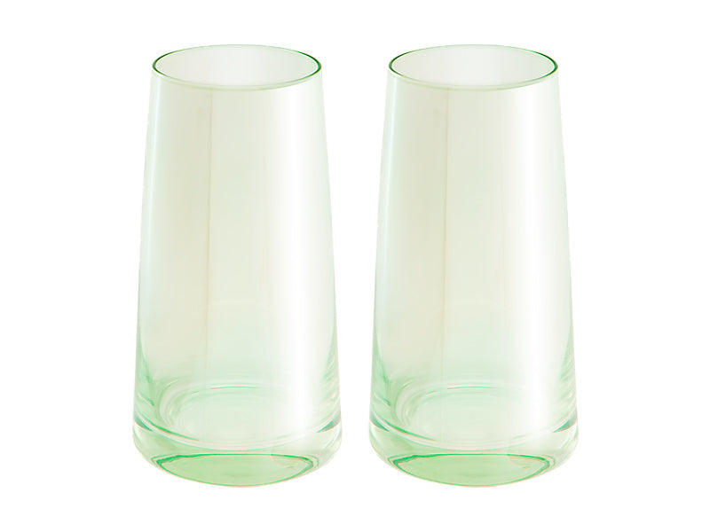 Glamour Highball Glass Set of 2 Gift Boxed