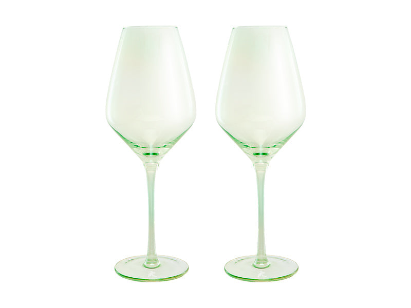 Glamour Wine Glass Set of 2 Gift Boxed