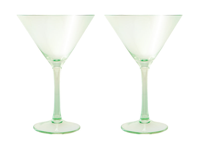 Glamour Martini Glass Set of 2 Gift Boxed