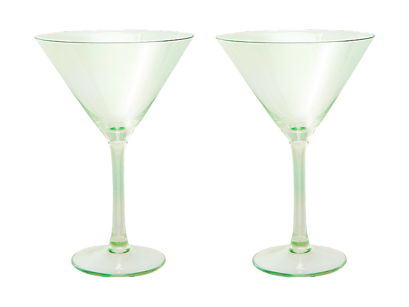 Glamour Martini Glass Set of 2 Gift Boxed