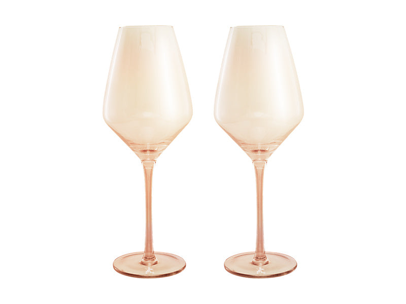 Glamour Wine Glass Set of 2 Gift Boxed