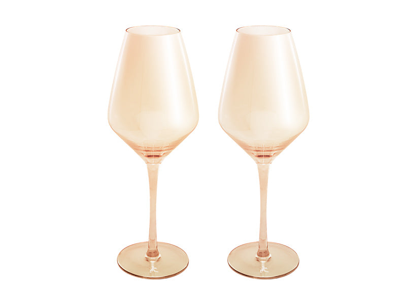 Glamour Wine Glass Set of 2 Gift Boxed