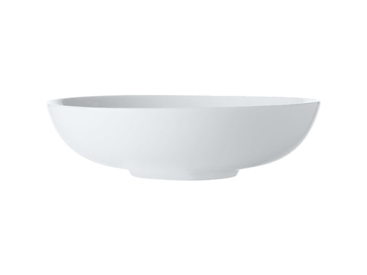 White Basics Coupe Bowl Shallow 18.5cm