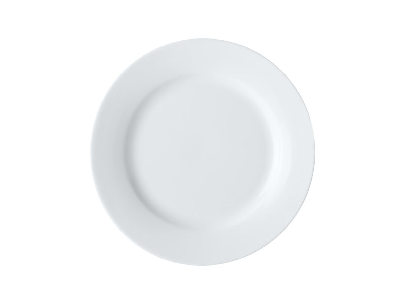 White Basics Rim Side Plate 19cm