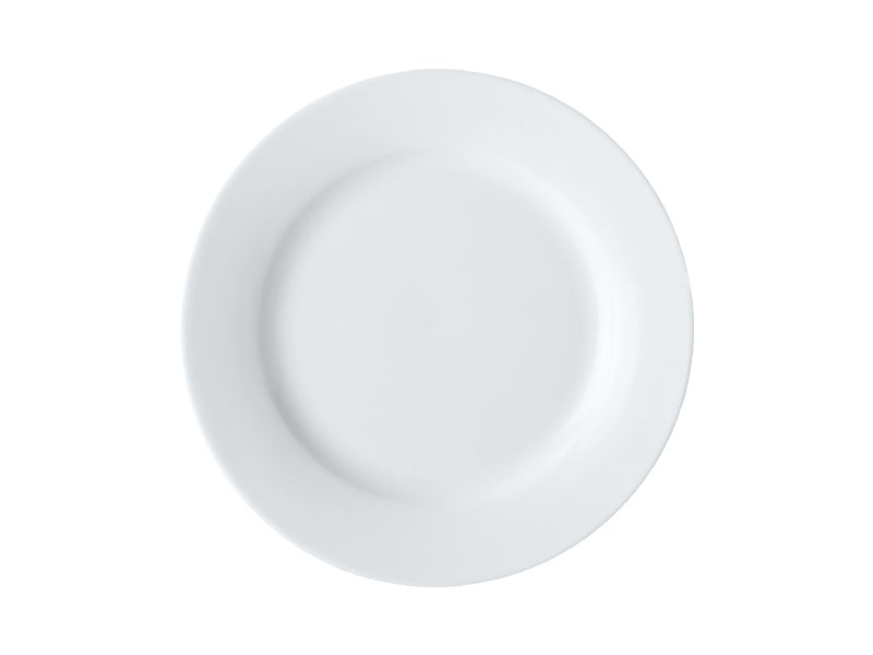 White Basics Rim Entree Plate 23cm