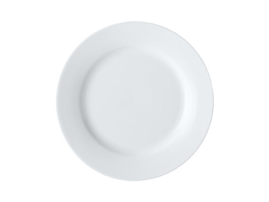 White Basics Rim Entree Plate 23cm