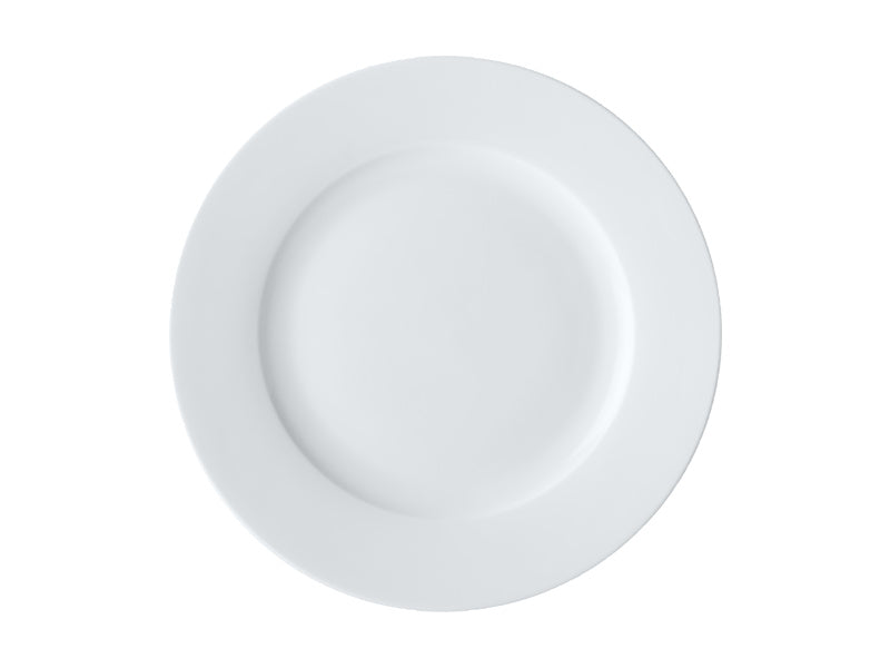 White Basics Rim Dinner Plate 27.5cm