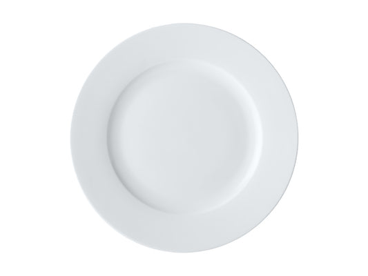 White Basics Rim Dinner Plate 27.5cm