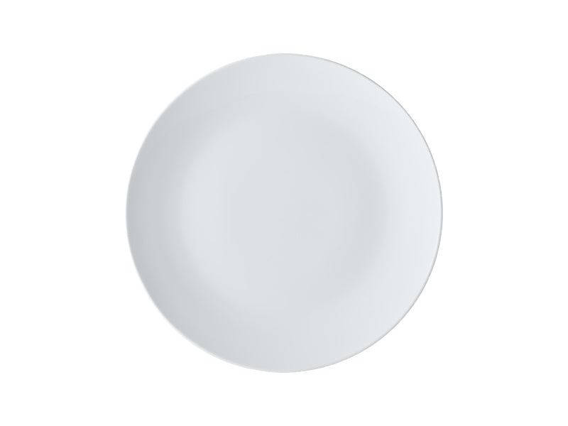 White Basics Coupe Side Plate 19cm