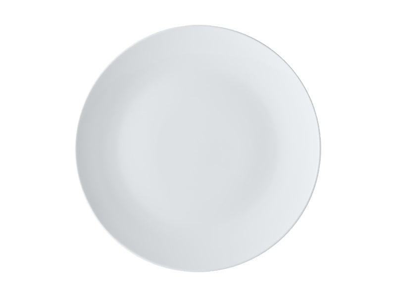 White Basics Coupe Dinner Plate 27.5cm