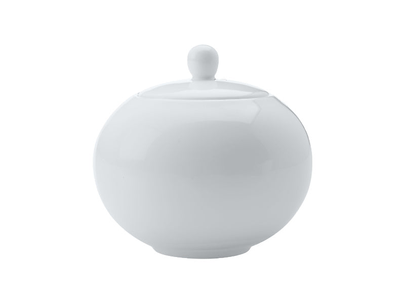 White Basics Sugar Bowl