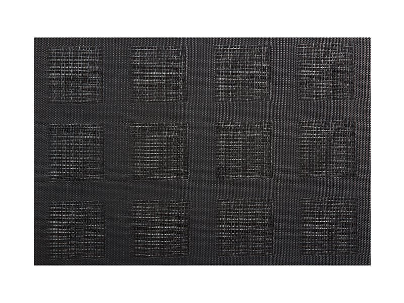 Table Accents Placemat 45x30cm Black Squares