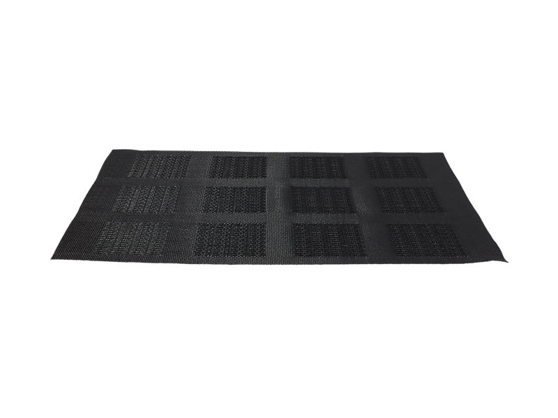 Table Accents Placemat 45x30cm Black Squares