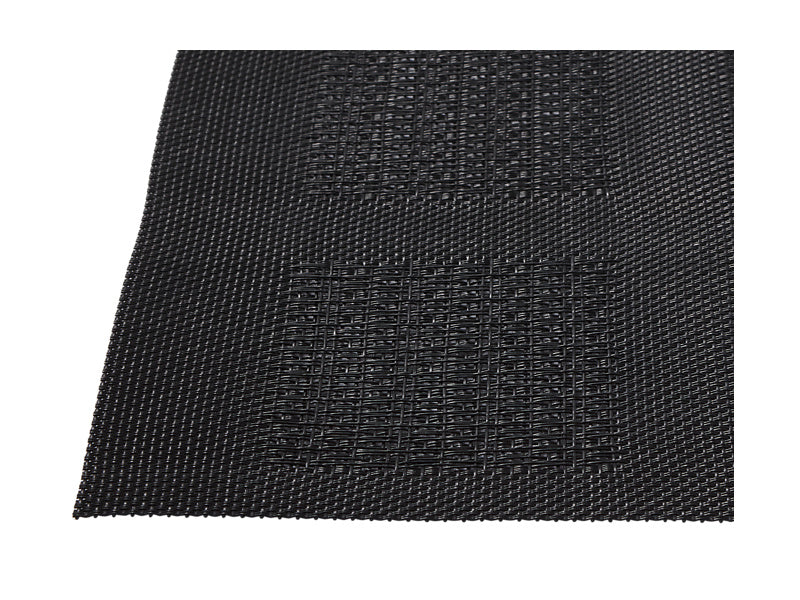 Table Accents Placemat 45x30cm Black Squares