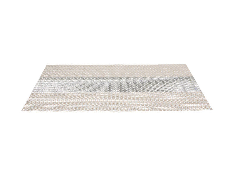 Table Accents Woven Lurex Placemat 45x30cm
