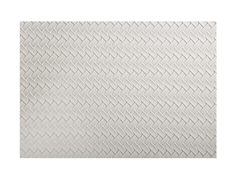 Table Accents Leather Look Placemat 43x30cm Plait