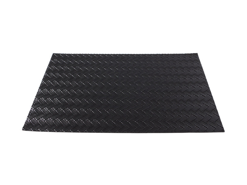 Table Accents Leather Look Placemat 43x30cm Plait