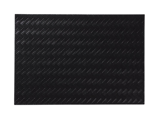 Table Accents Leather Look Placemat 43x30cm Plait